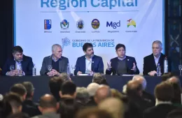 Los intendentes de la Región Capital firmaron el Convenio de constitución del Consorcio de Gestión y Desarrollo