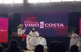 Último día de la Fiesta del Vino de la Costa